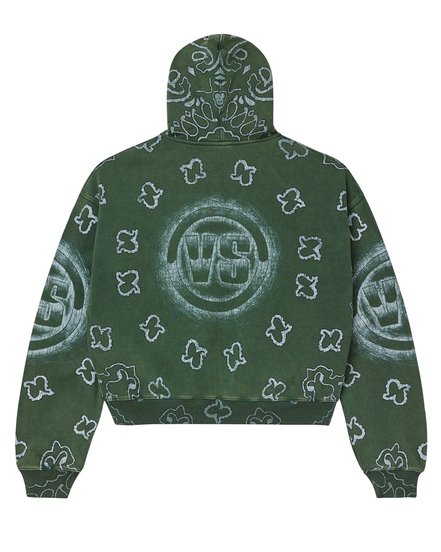 GREEN FLAG ZIP UP