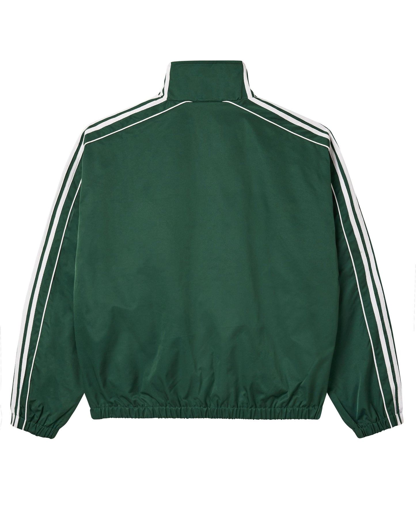 GREEN STRIPE TRACK JACKET