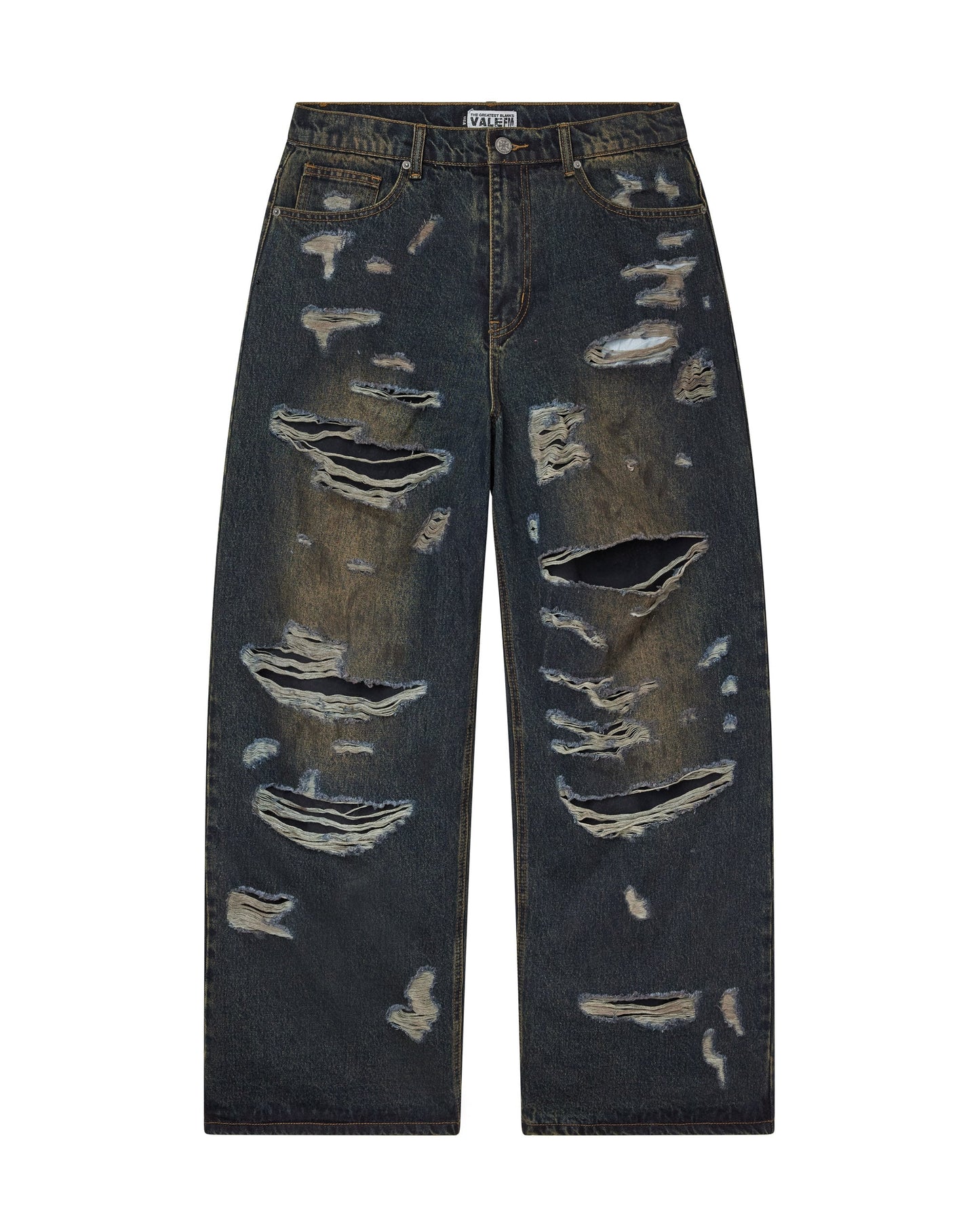 CRASH DENIM