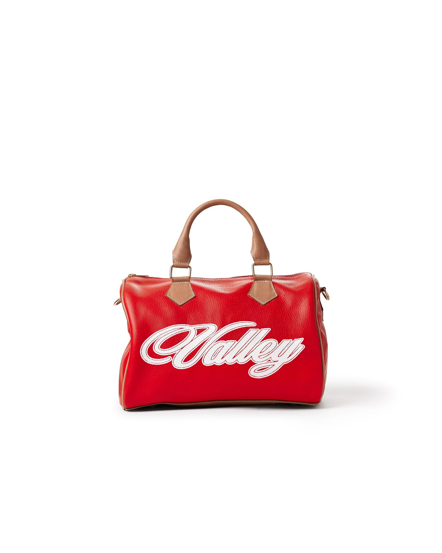 RED CHERRY DUFFLE