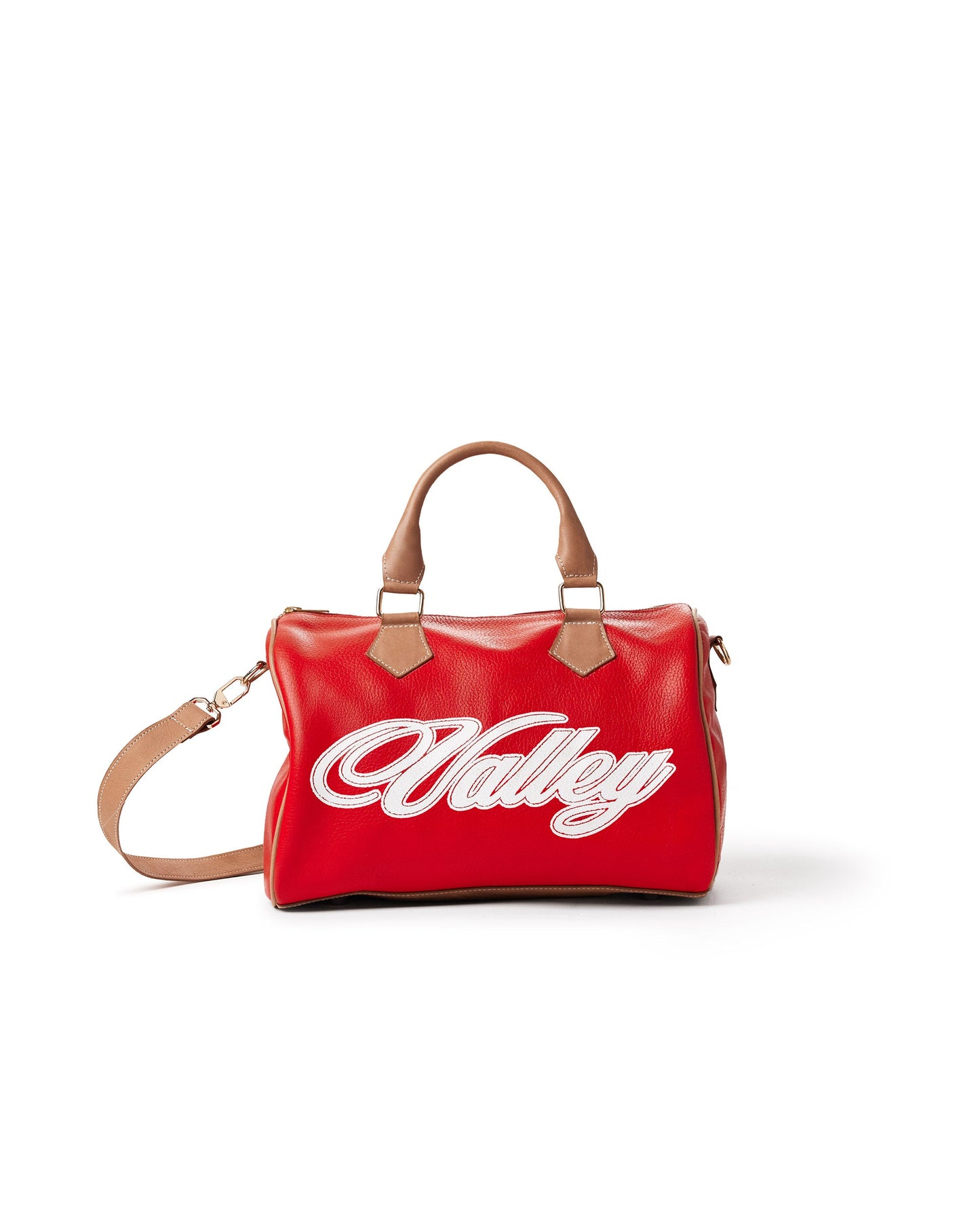 RED CHERRY DUFFLE