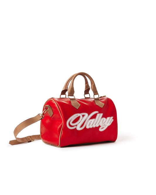 RED CHERRY DUFFLE