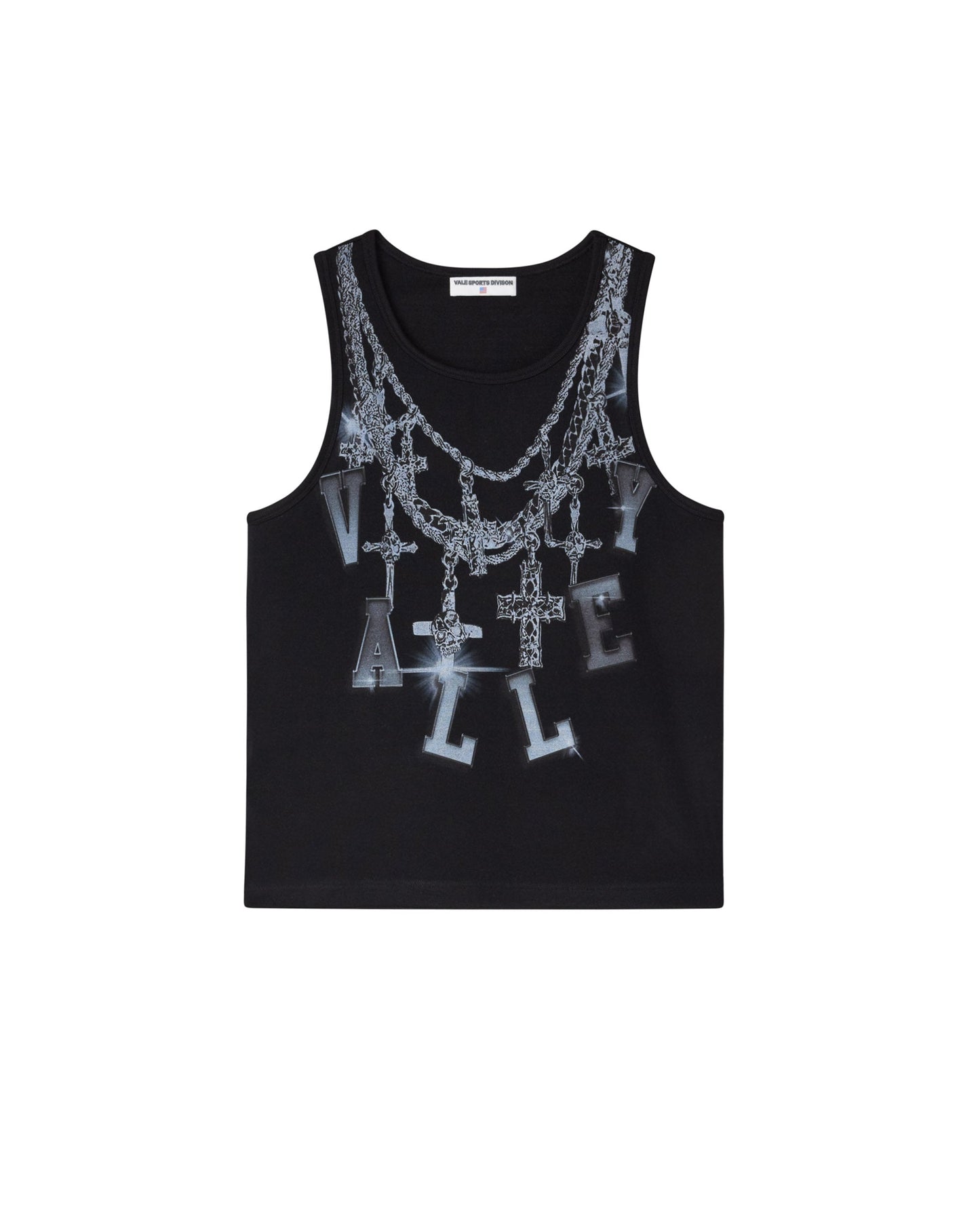 BLACK CHAIN TANK