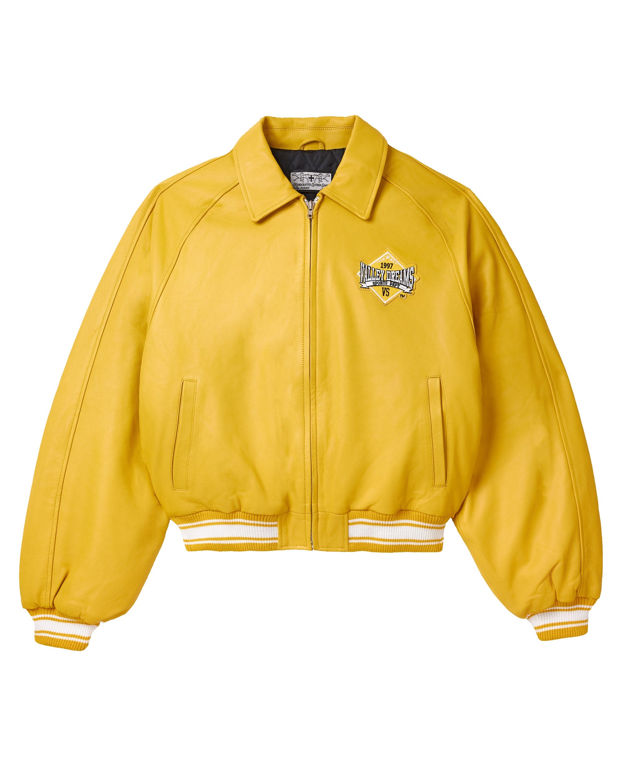 YELLOW COACH JACKET – VALE NYC FLAGSHIP