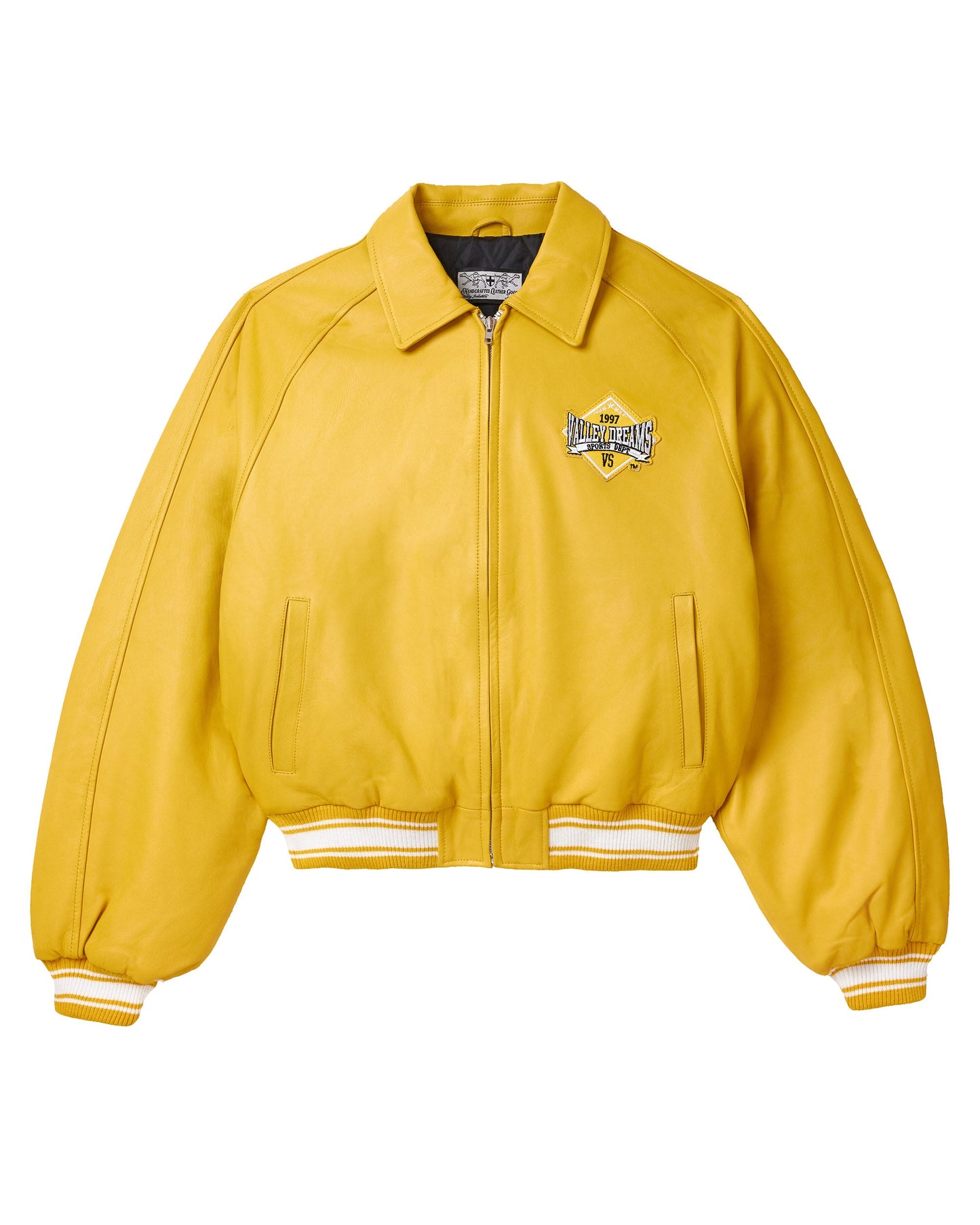 YELLOW COACH JACKET