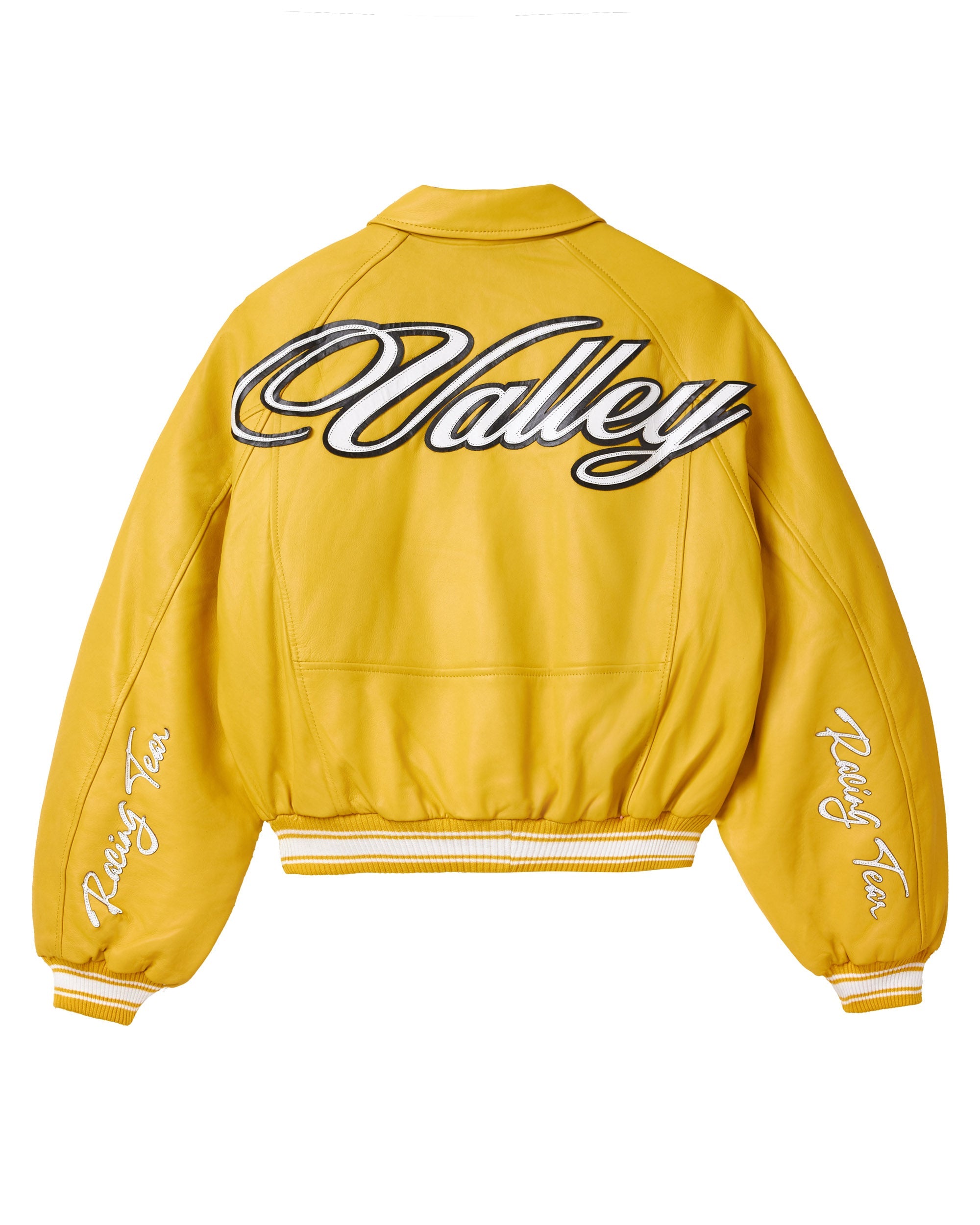 YELLOW COACH JACKET – VALE NYC FLAGSHIP