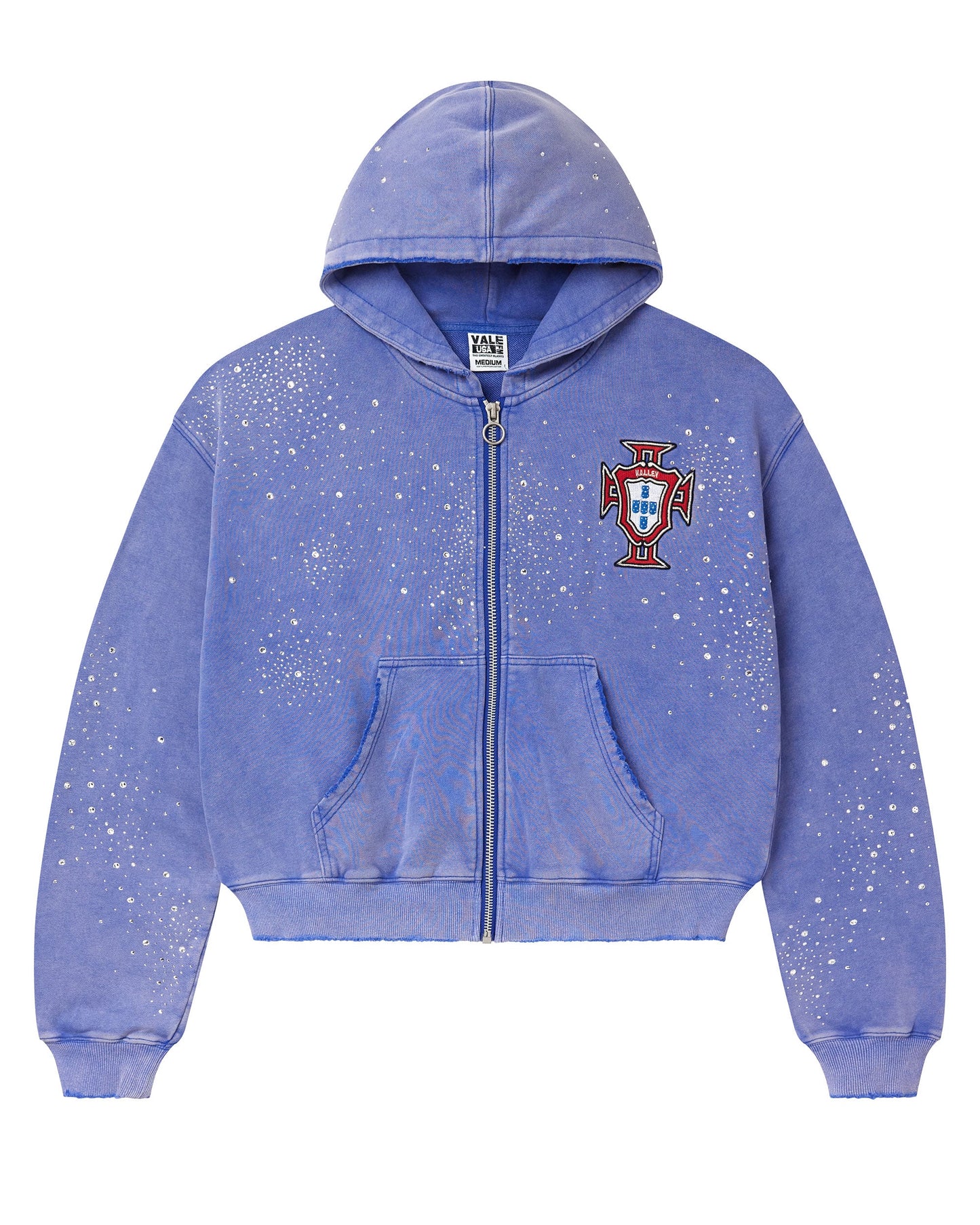 SEA CLUSTER ZIP UP