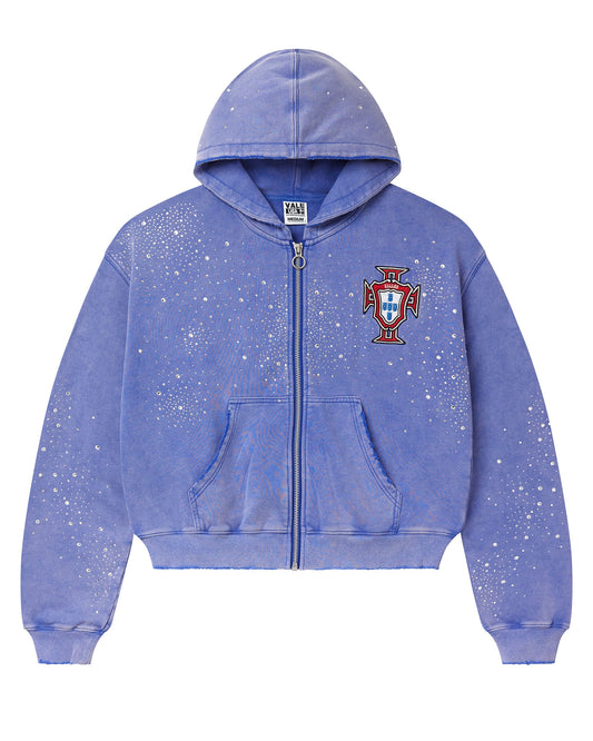 SEA CLUSTER ZIP UP