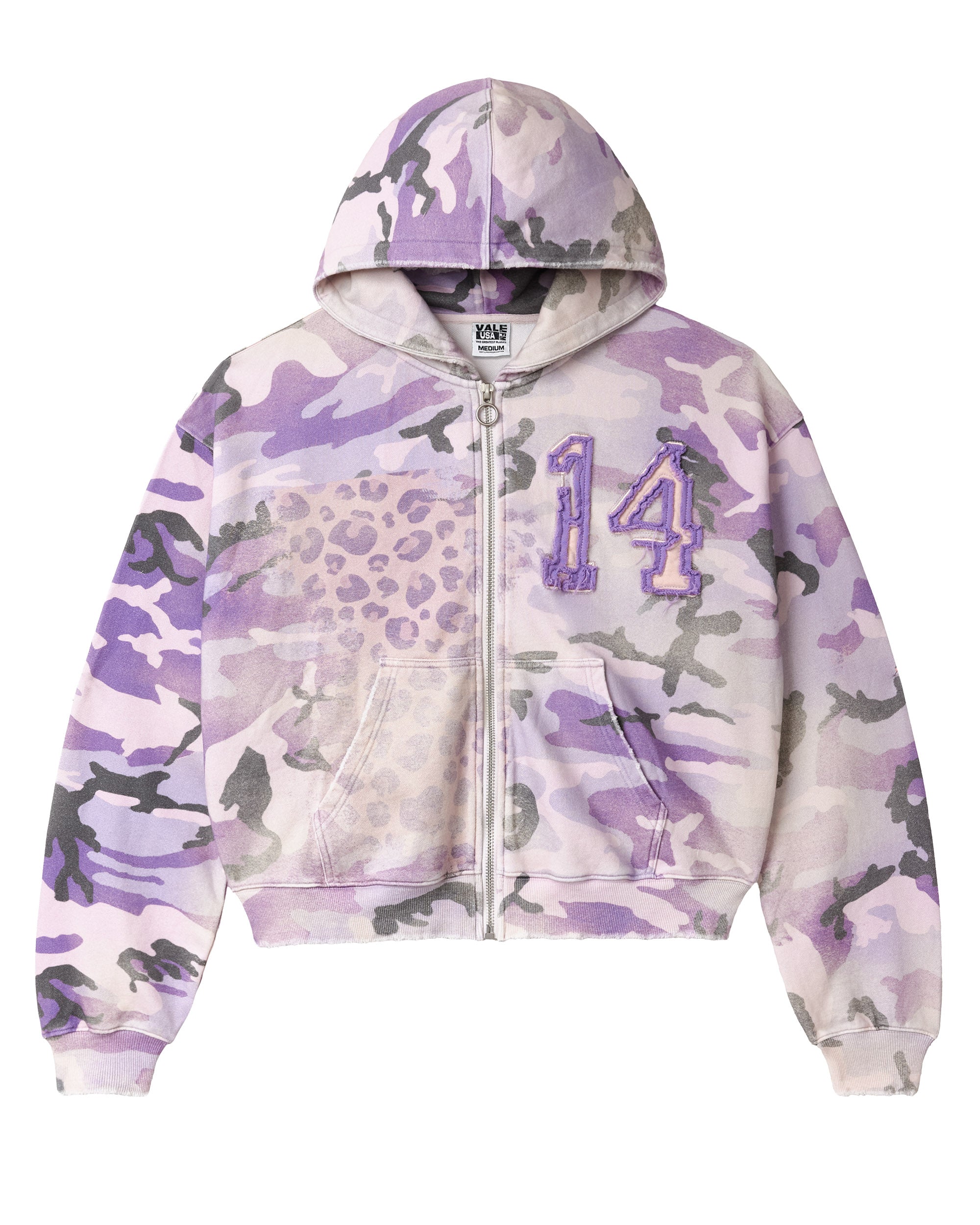 PURPLE WAYNE ZIP UP – VALE NYC FLAGSHIP