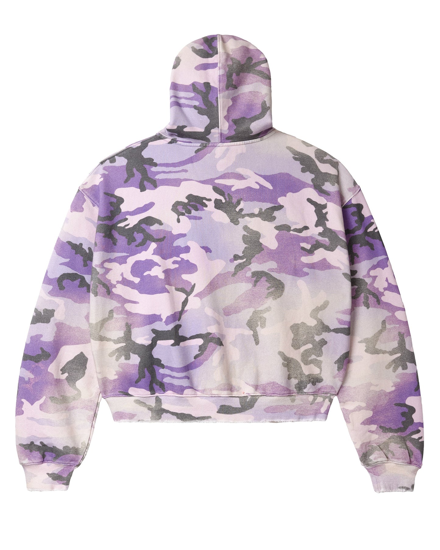 PURPLE WAYNE ZIP UP