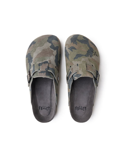 CAMO CLOGS