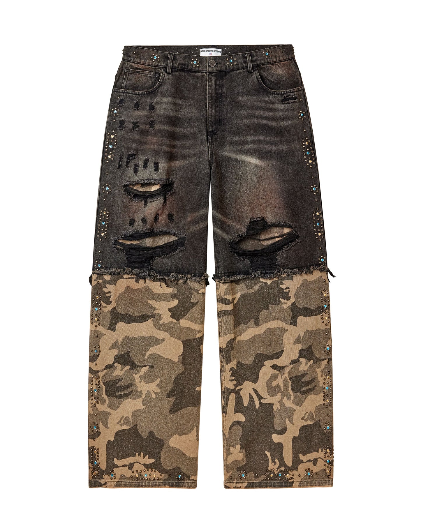 ARMOR DENIM [BLACK KAMO]