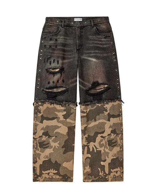 ARMOR DENIM [BLACK KAMO]