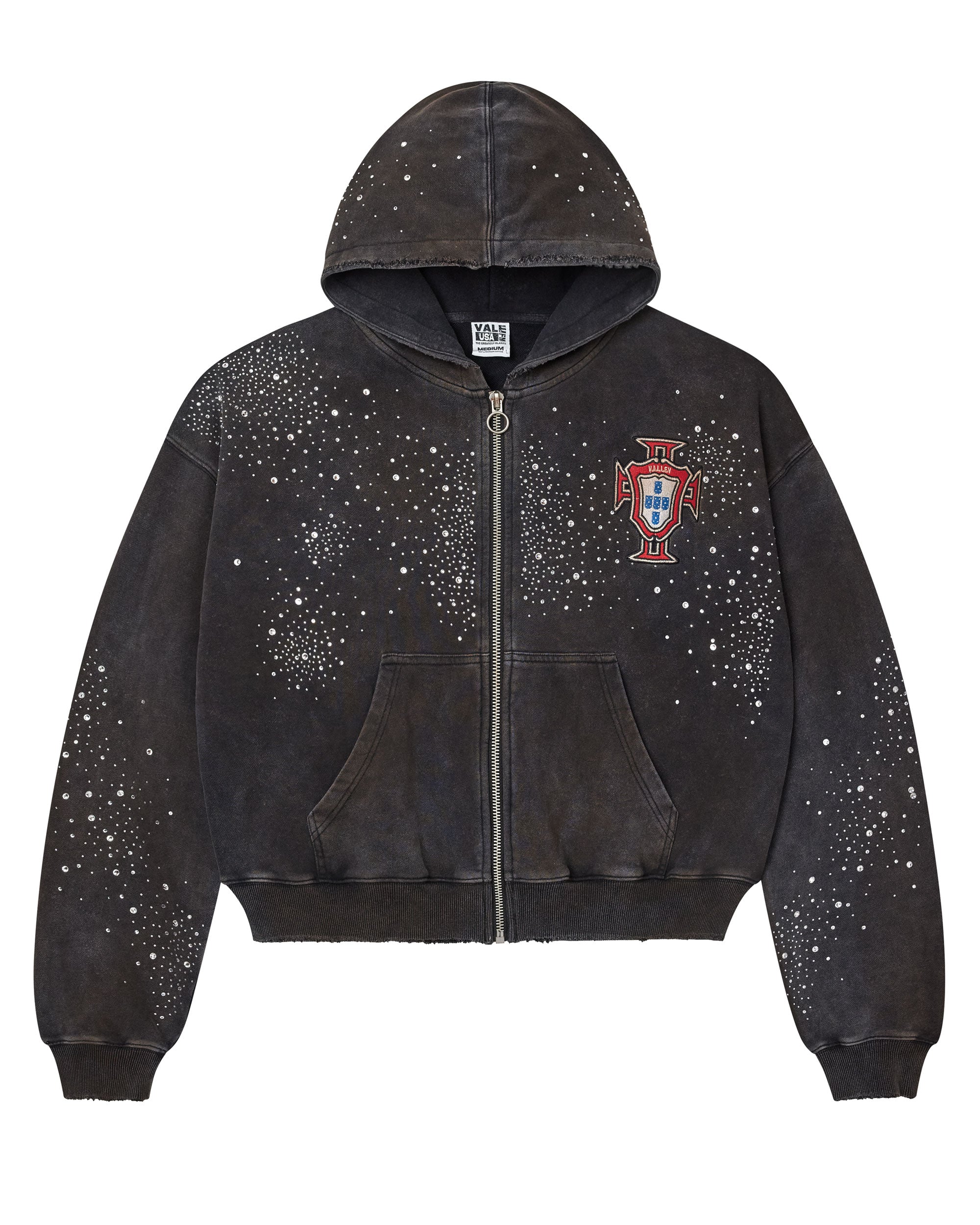 PLUTO CLUSTERED ZIP UP – VALE NYC FLAGSHIP