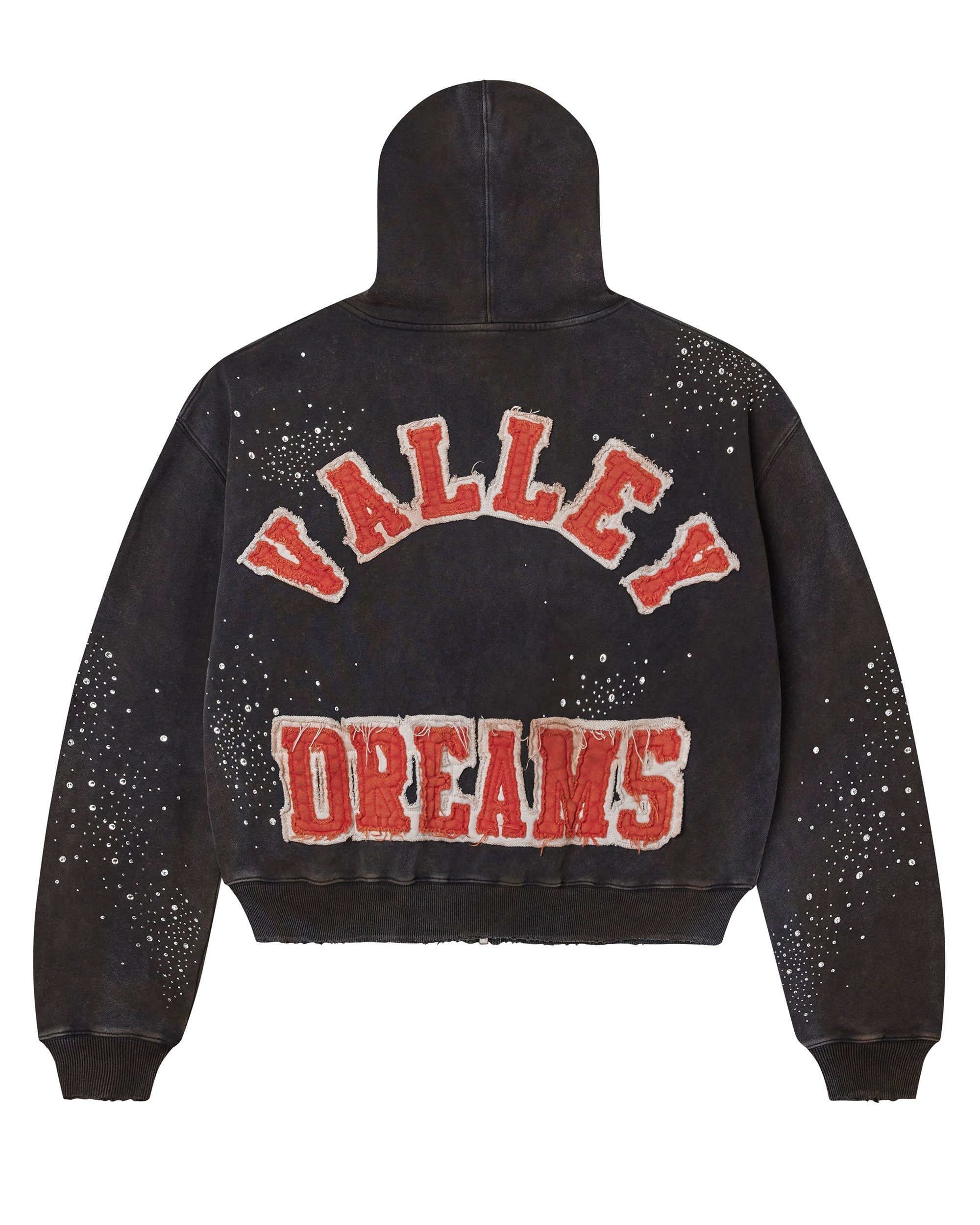 PLUTO CLUSTERED ZIP UP – VALE NYC FLAGSHIP