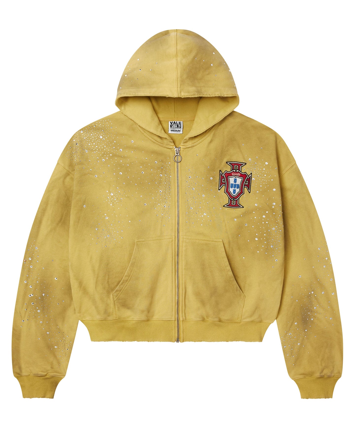 SUN CLUSTER ZIP UP