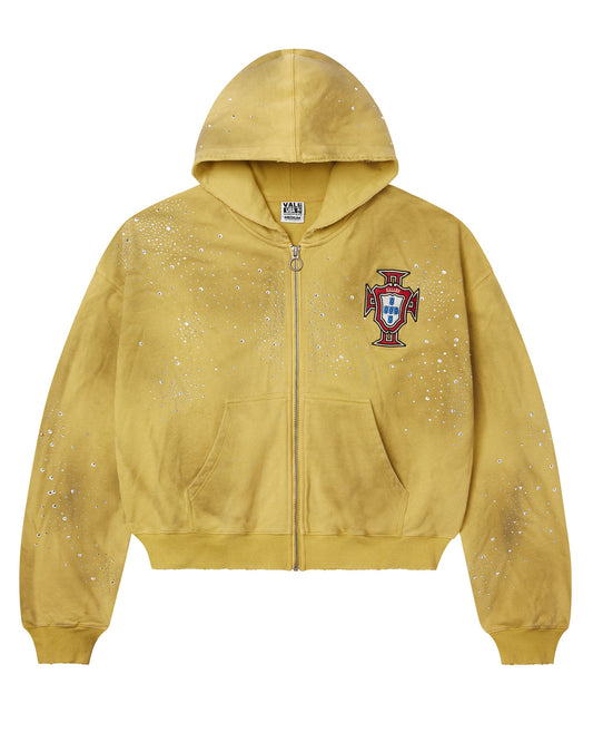 SUN CLUSTER ZIP UP