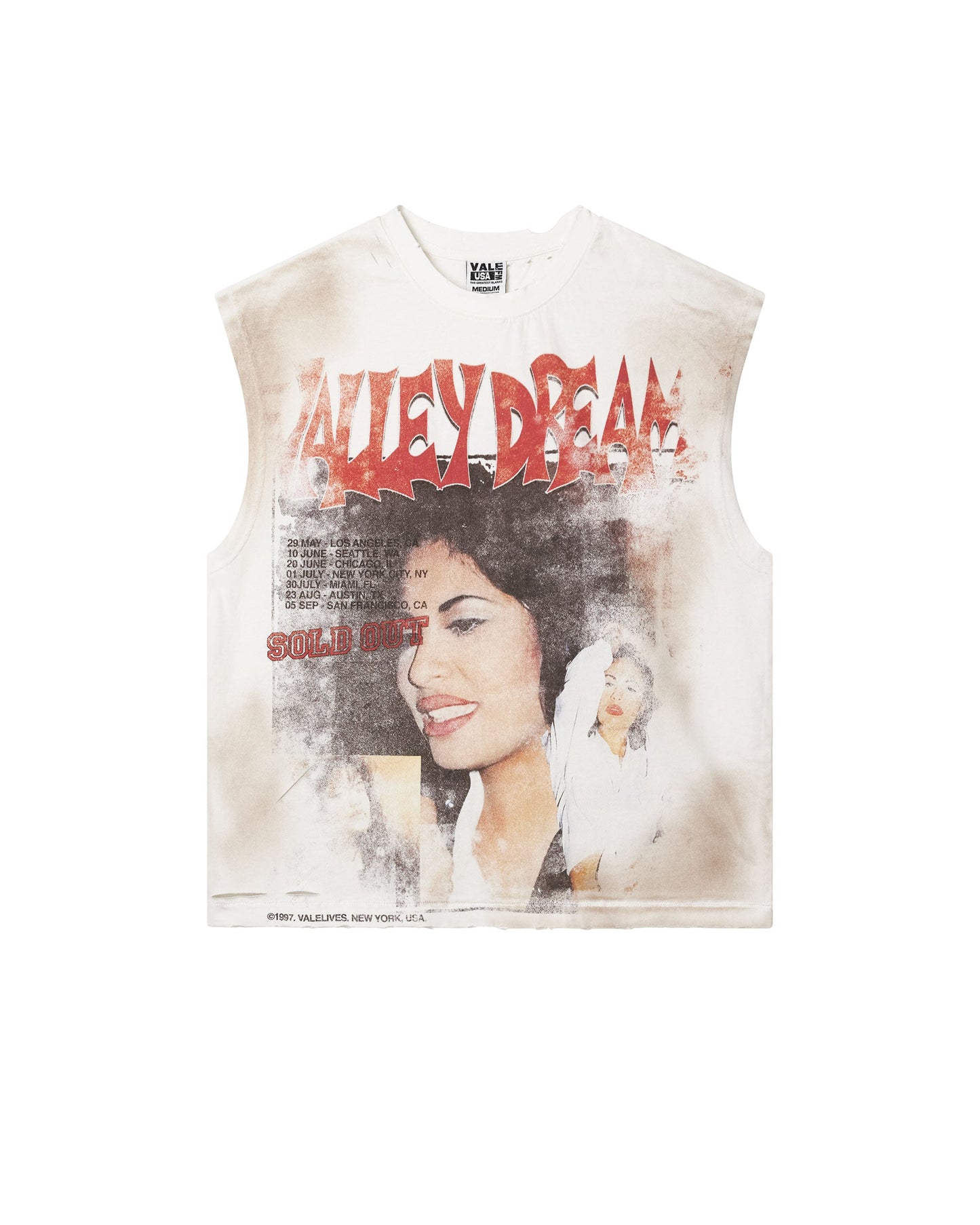 LA FLOR MUSCLE TEE