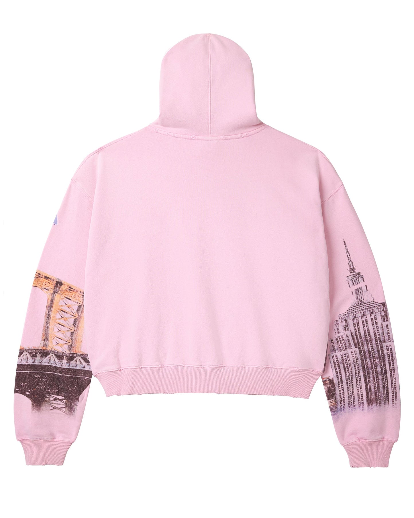 NYC ZIP UP [PINK]