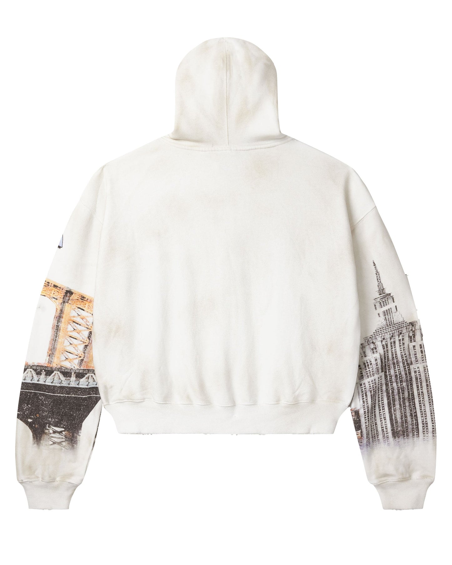 NYC ZIP UP [WHITE]
