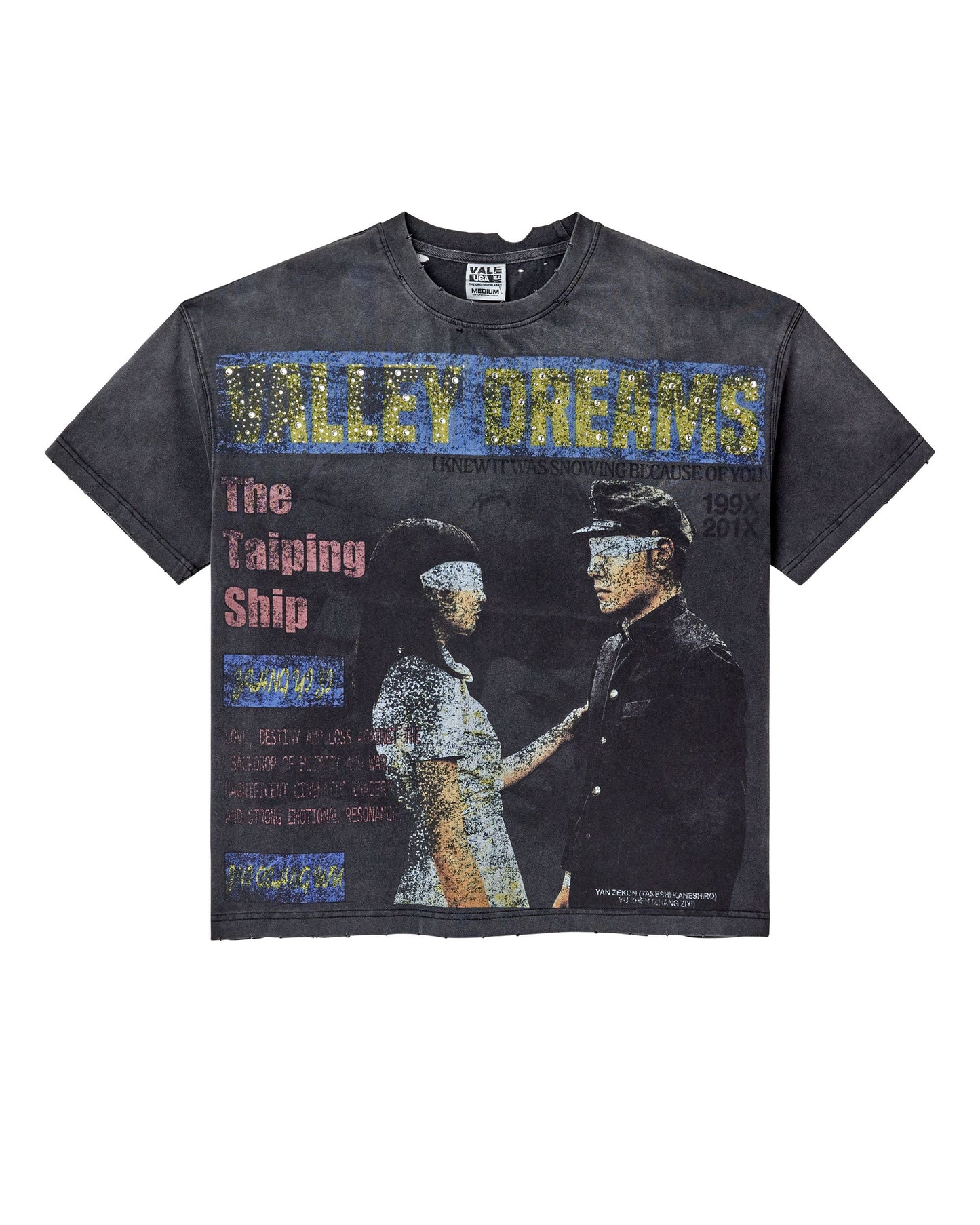 THE CROSS BLING TEE
