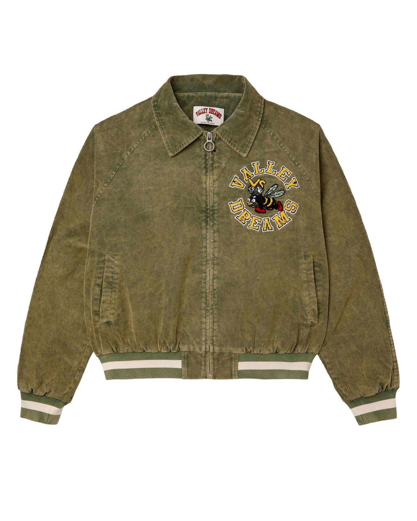 ANGRY BEE JACKET [OLIVE]