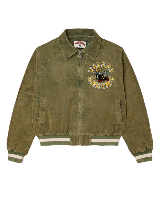 ANGRY BEE JACKET [OLIVE]