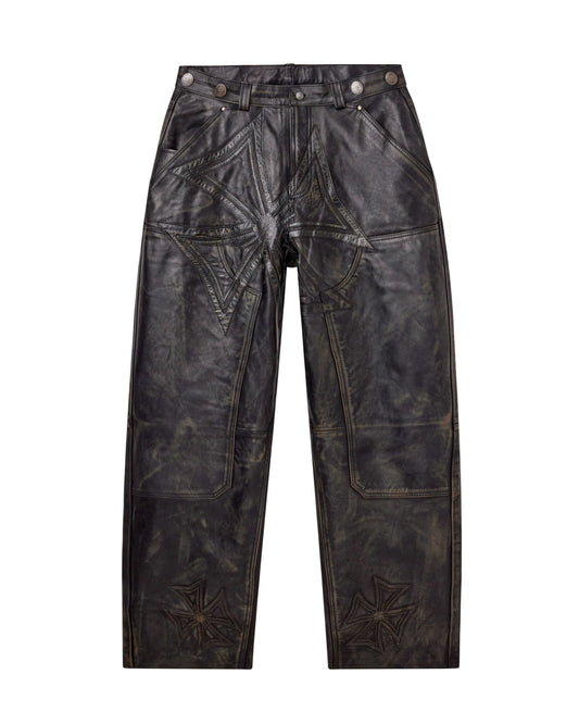 LEATHER CARPENTER CROXXX