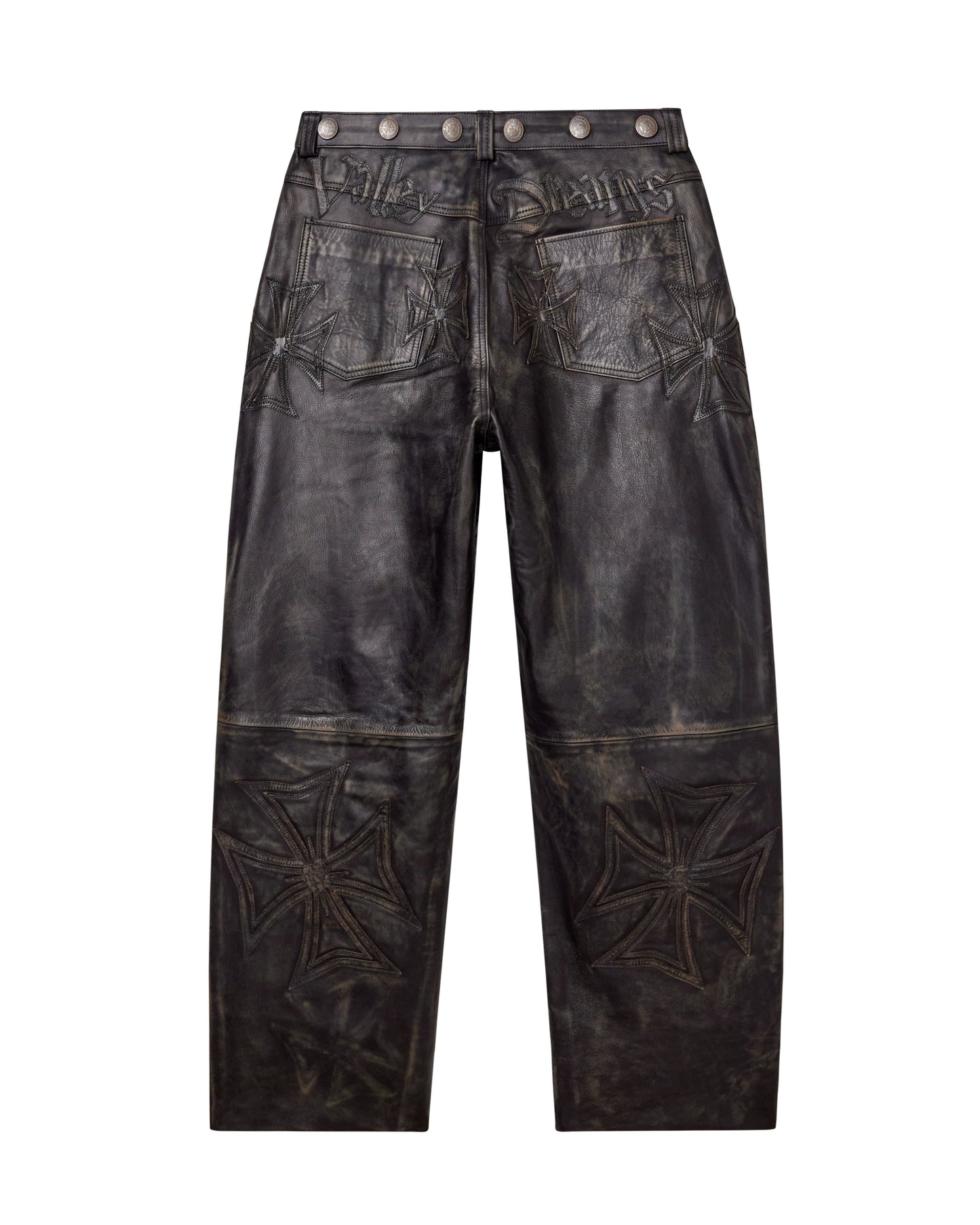 LEATHER CARPENTER CROXXX