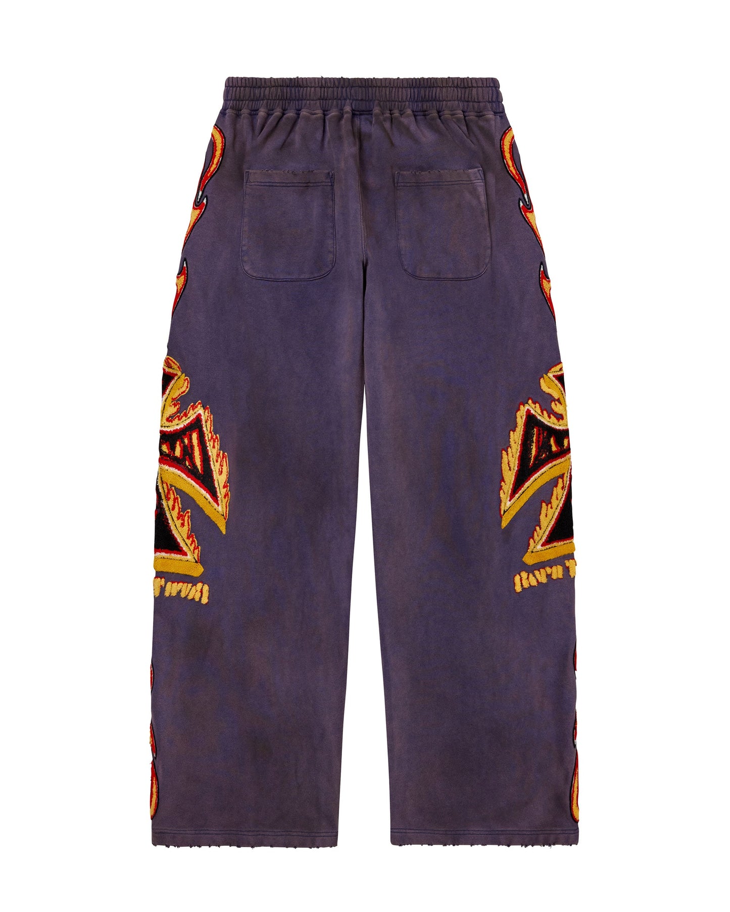LA FLARE SWEATS [NAVY]