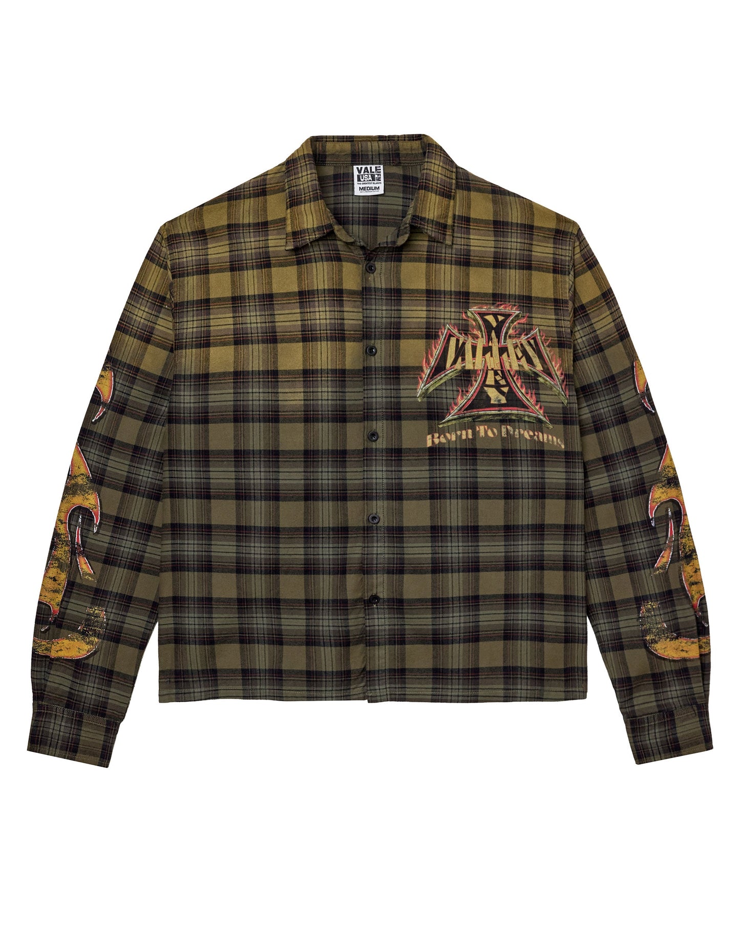 REBORN FLANNEL