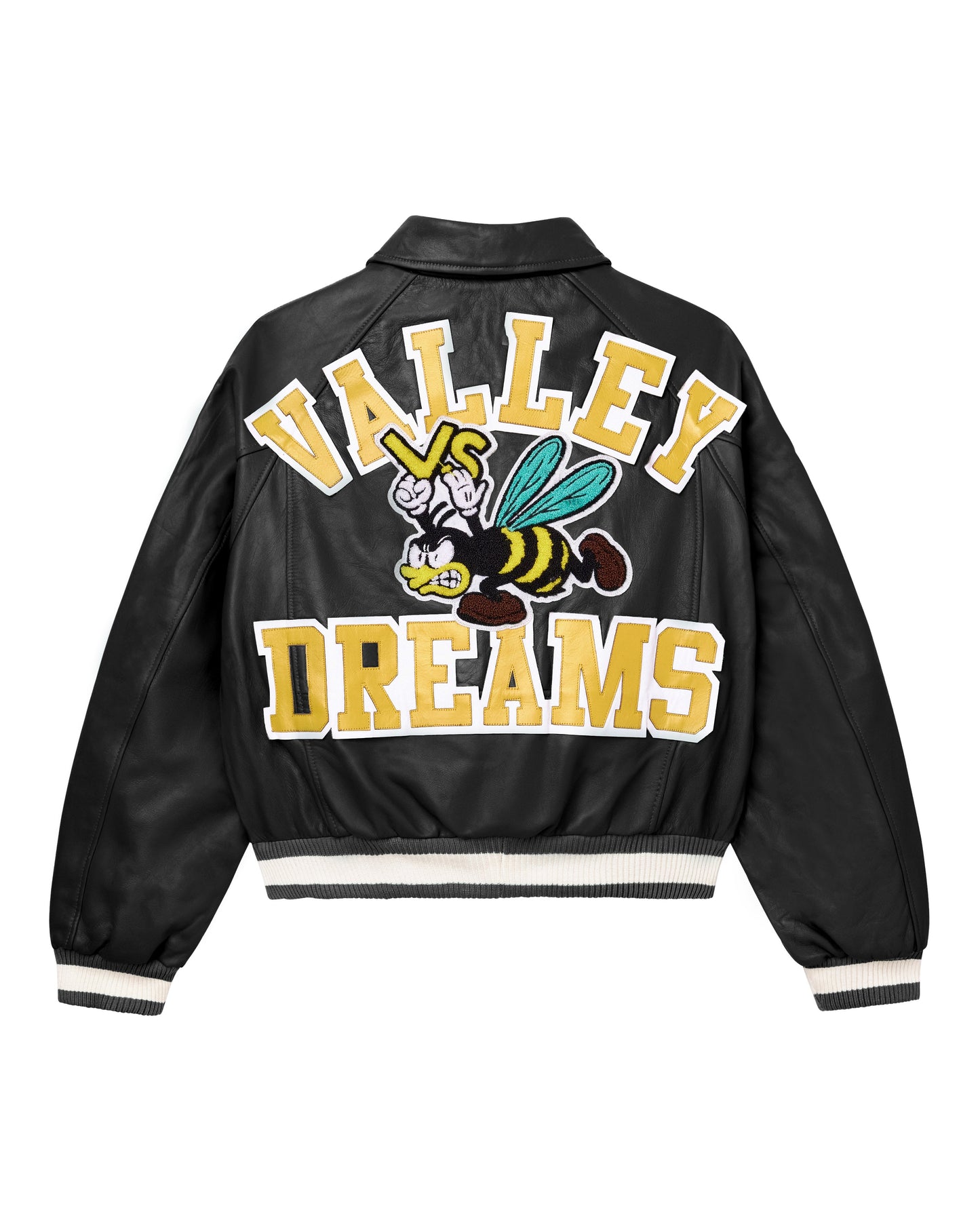 MASCOT BOMBER JACKET [BLACK]