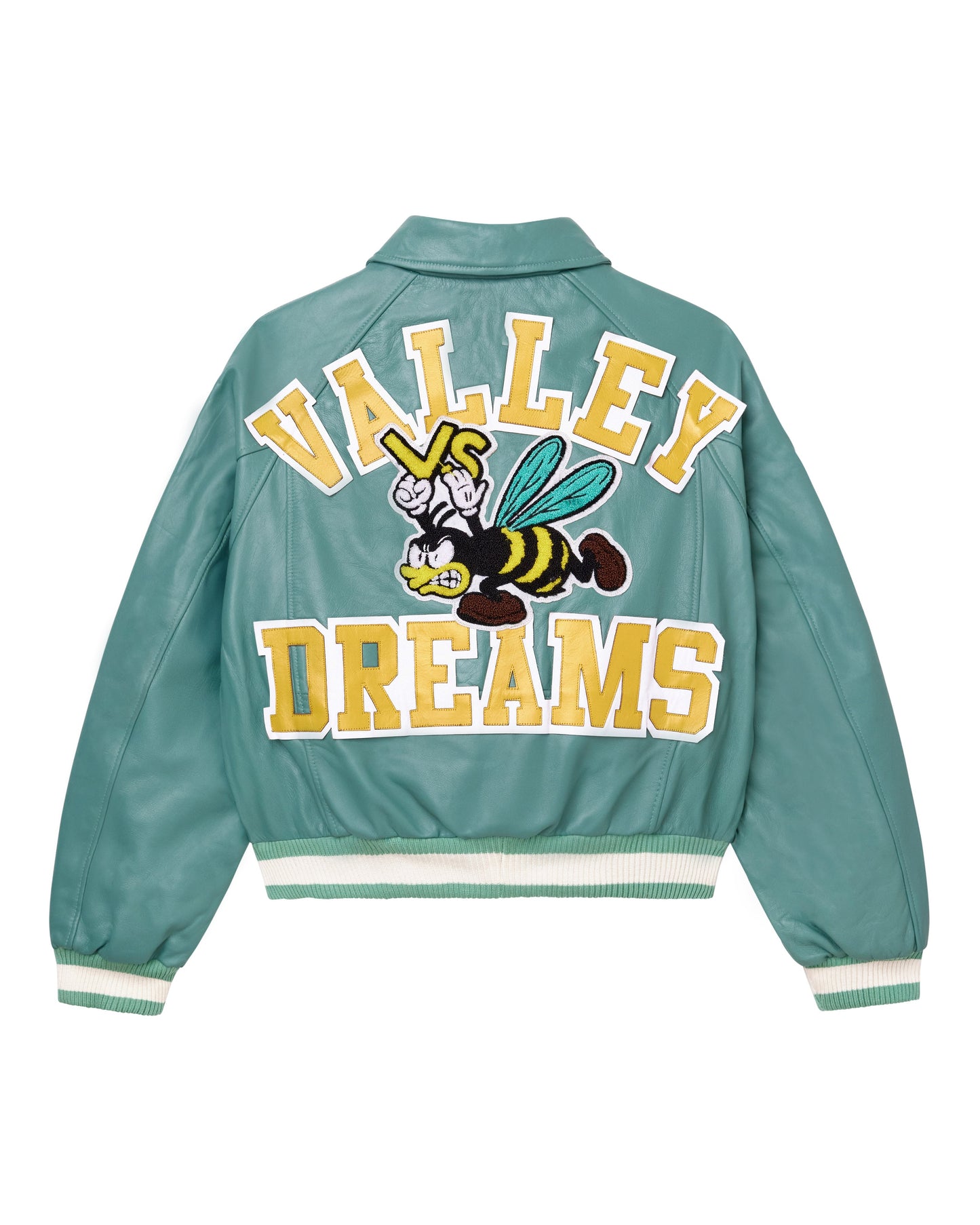 MASCOT BOMBER JACKET [AQUA]