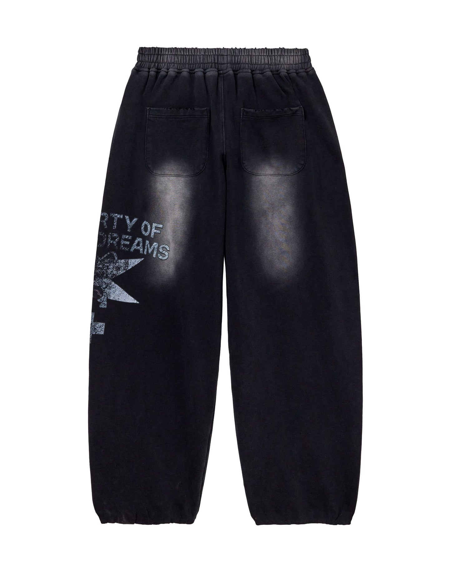 PRISON BREAK SWEATS [BLACK]
