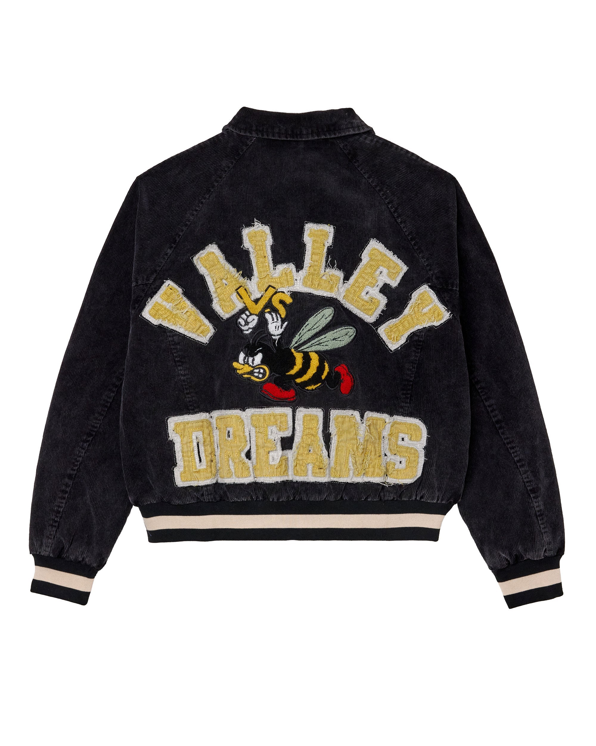 ANGRY BEE JACKET [BLACK] – VALE NYC FLAGSHIP