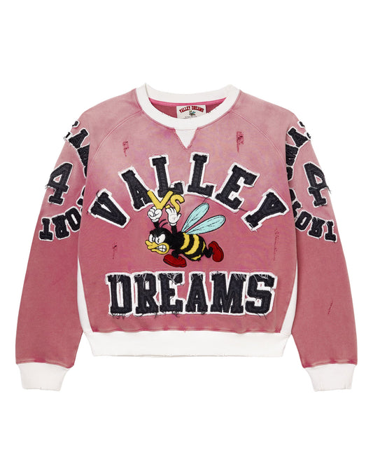 INSIGNIA CREWNECK [REDWOOD]