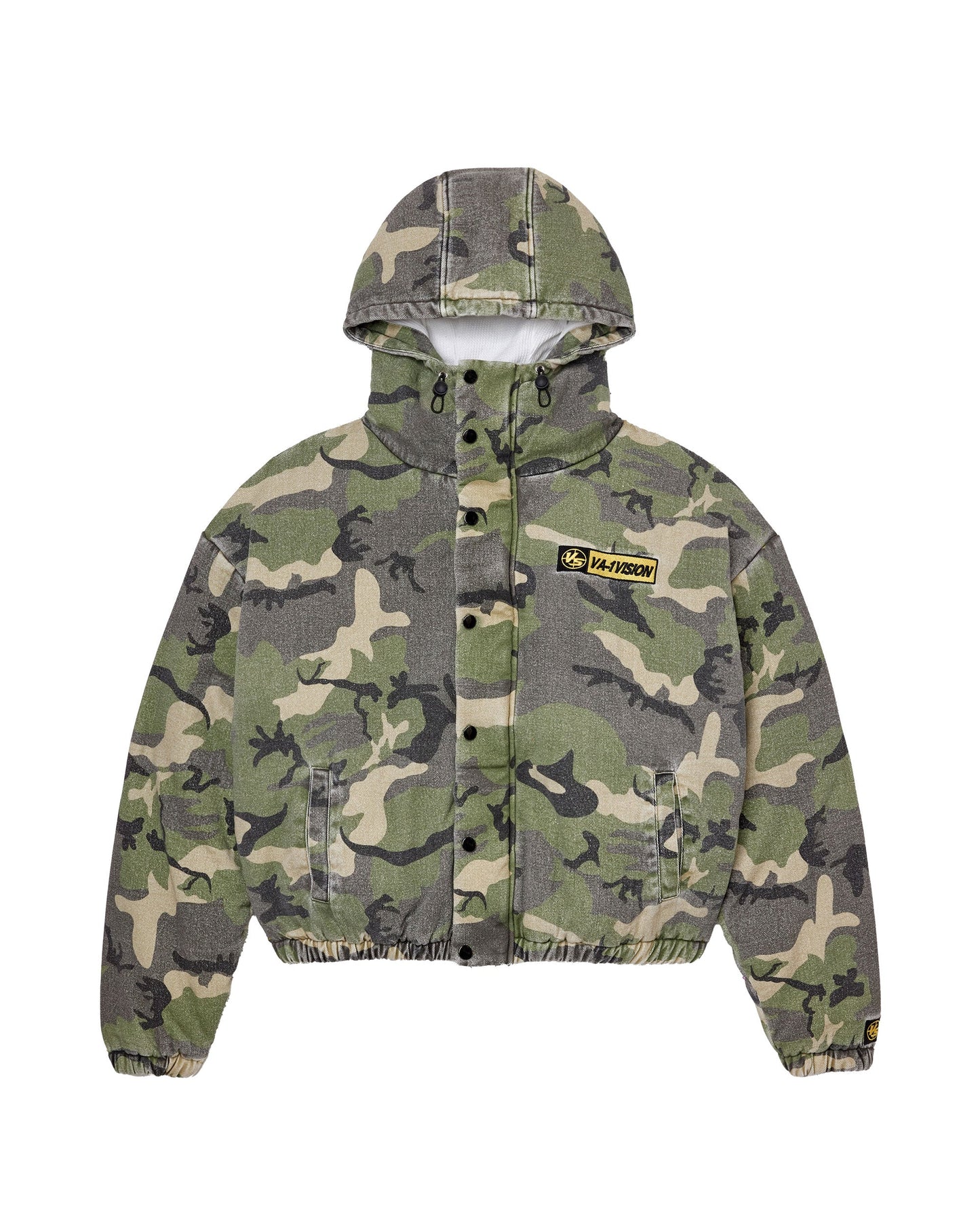 VA-1 CAMO PUFFER