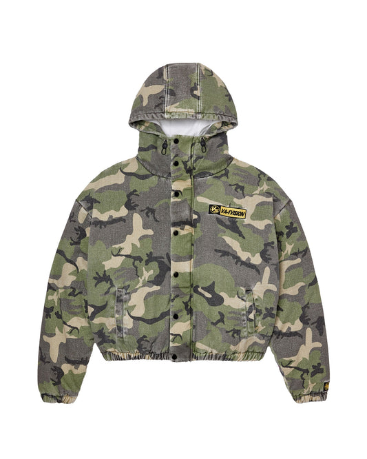 VA-1 CAMO PUFFER