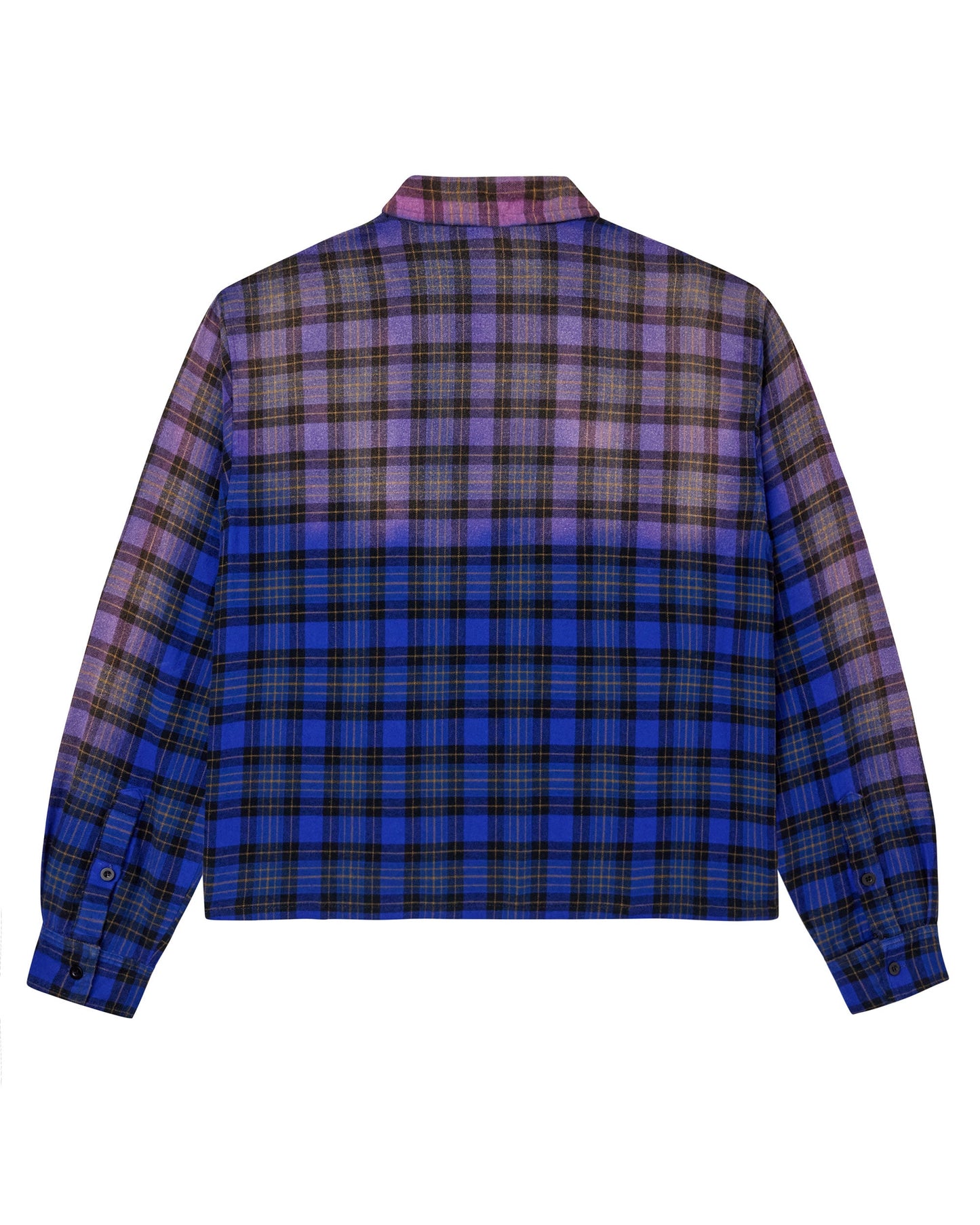 BLUE INFERNO FLANNEL