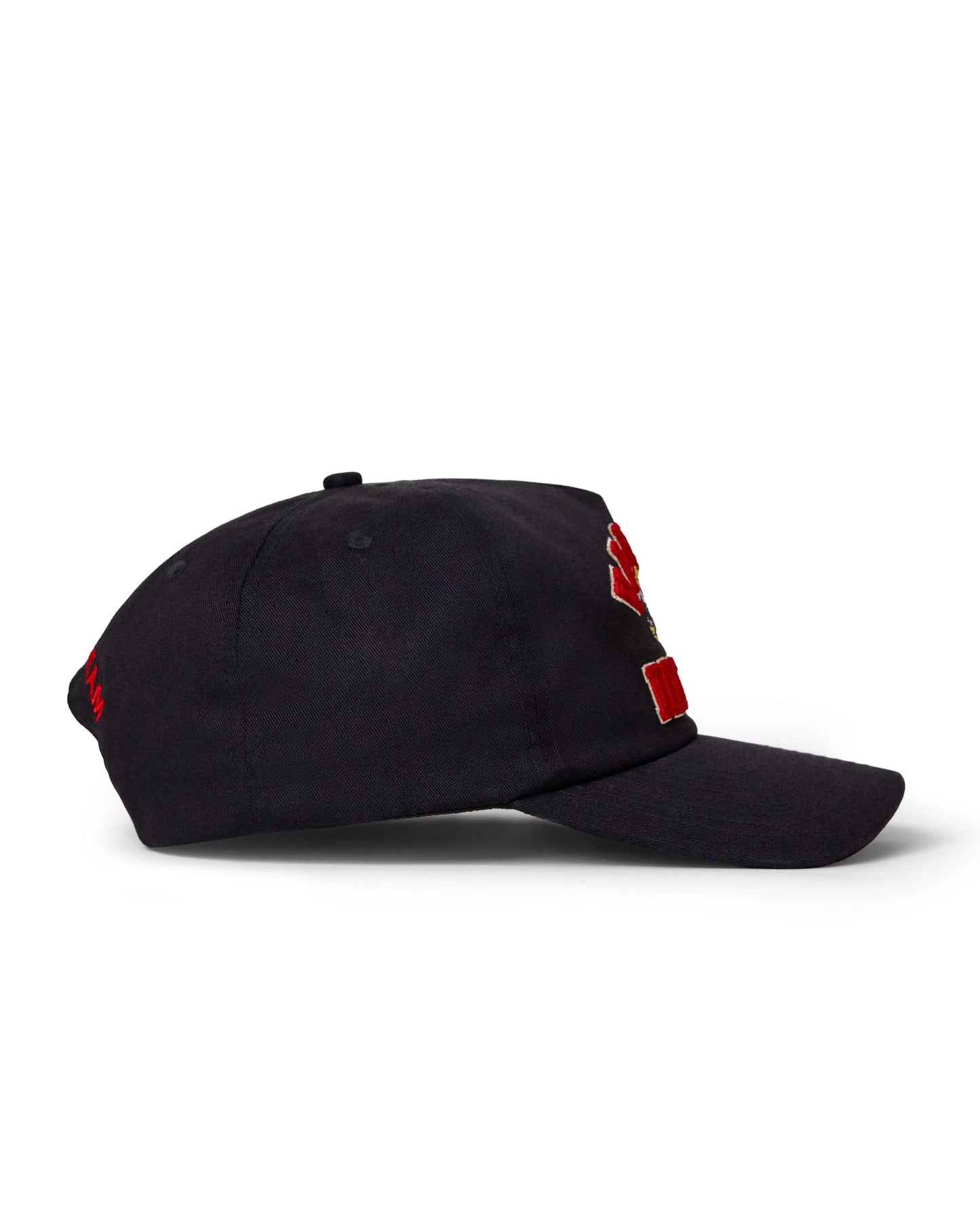 LEONARD SNAPPER [BLACK]