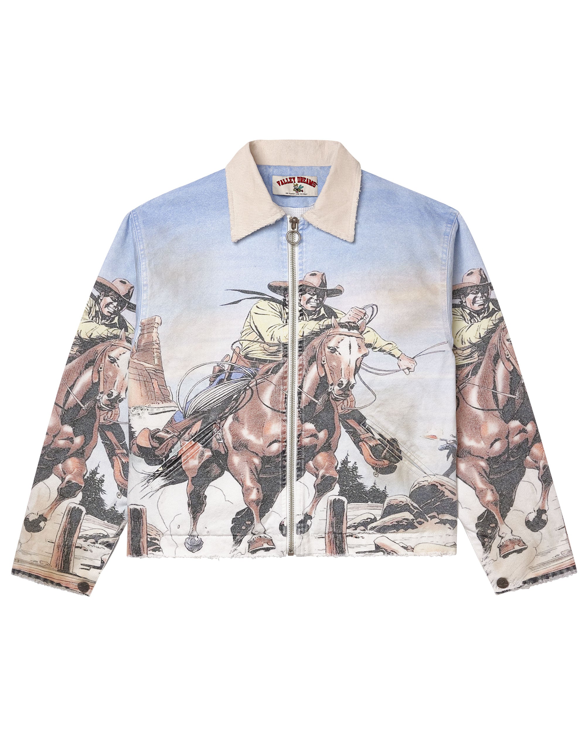 STAMPEDE WORK JACKET – VALE NYC FLAGSHIP