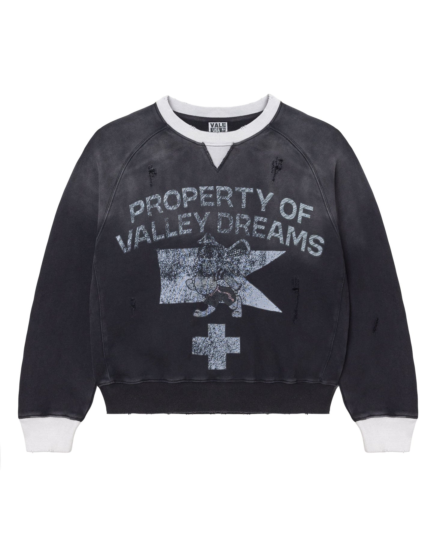PRISON BREAK CREWNECK [BLACK]
