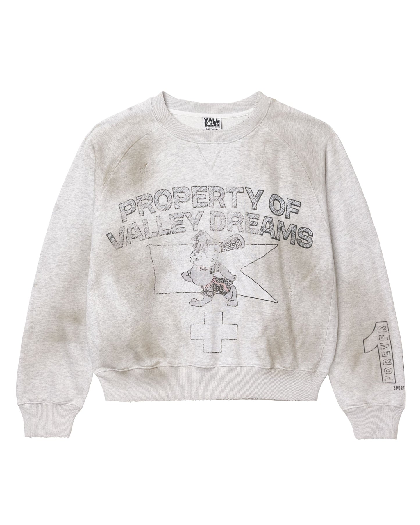 PRISON BREAK CREWNECK [GREY]