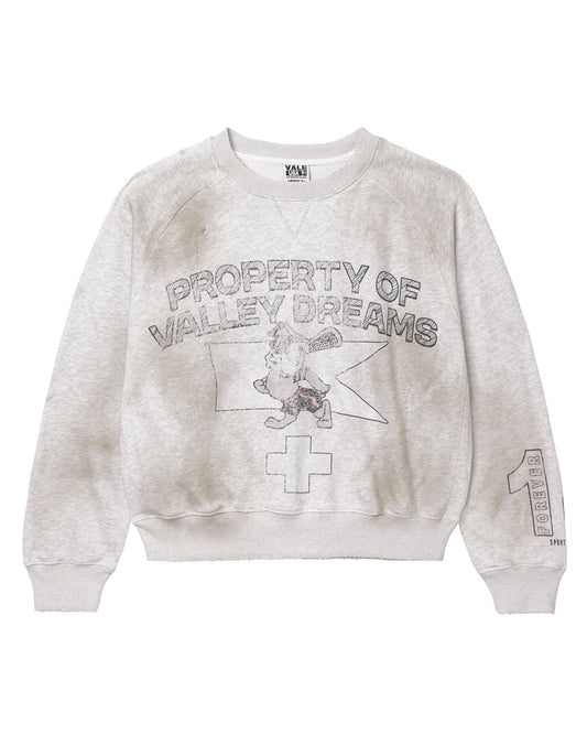 PRISON BREAK CREWNECK [GREY]