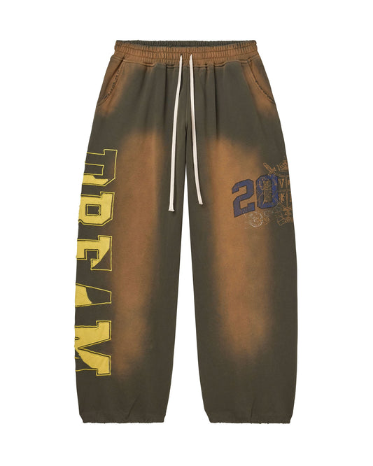 KAMO 2000 SWEATS [OLIVE]