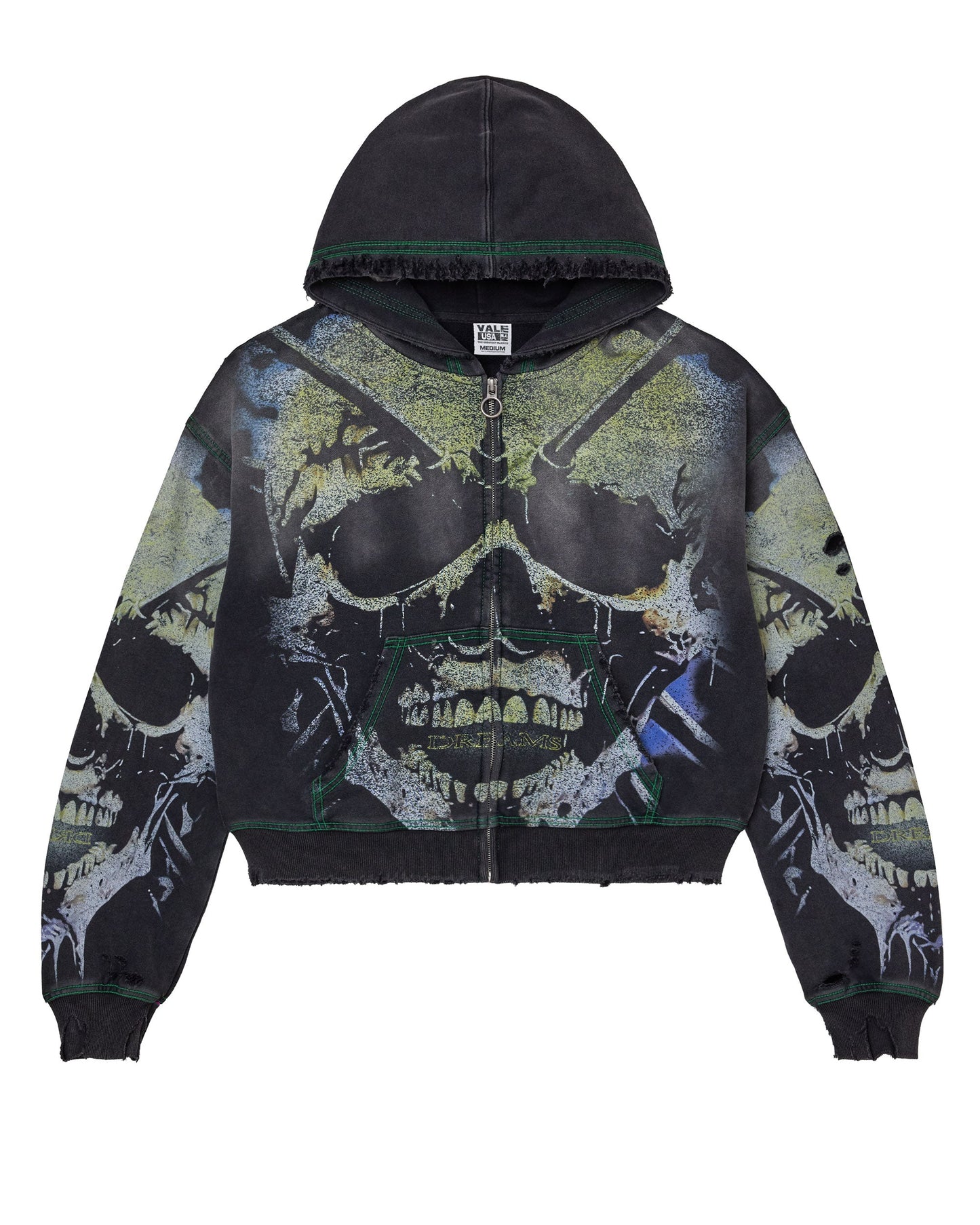 GRAVEDIGGER ZIP UP