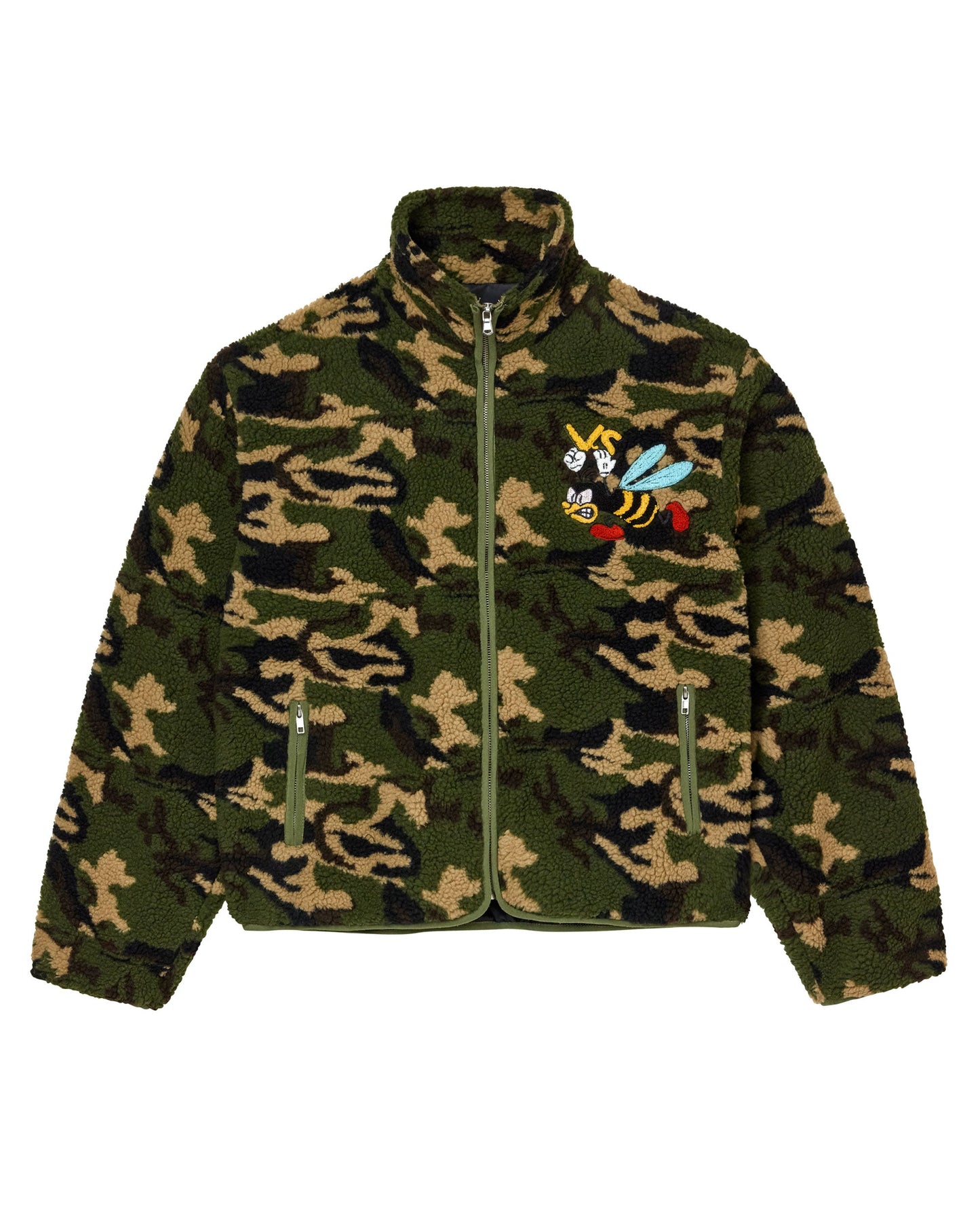 CAMO LENNY FLEECE