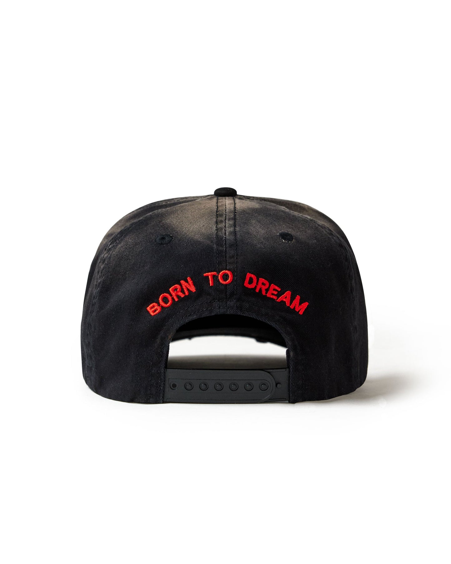 WRECKED ANTHEM CAP [BLACK]