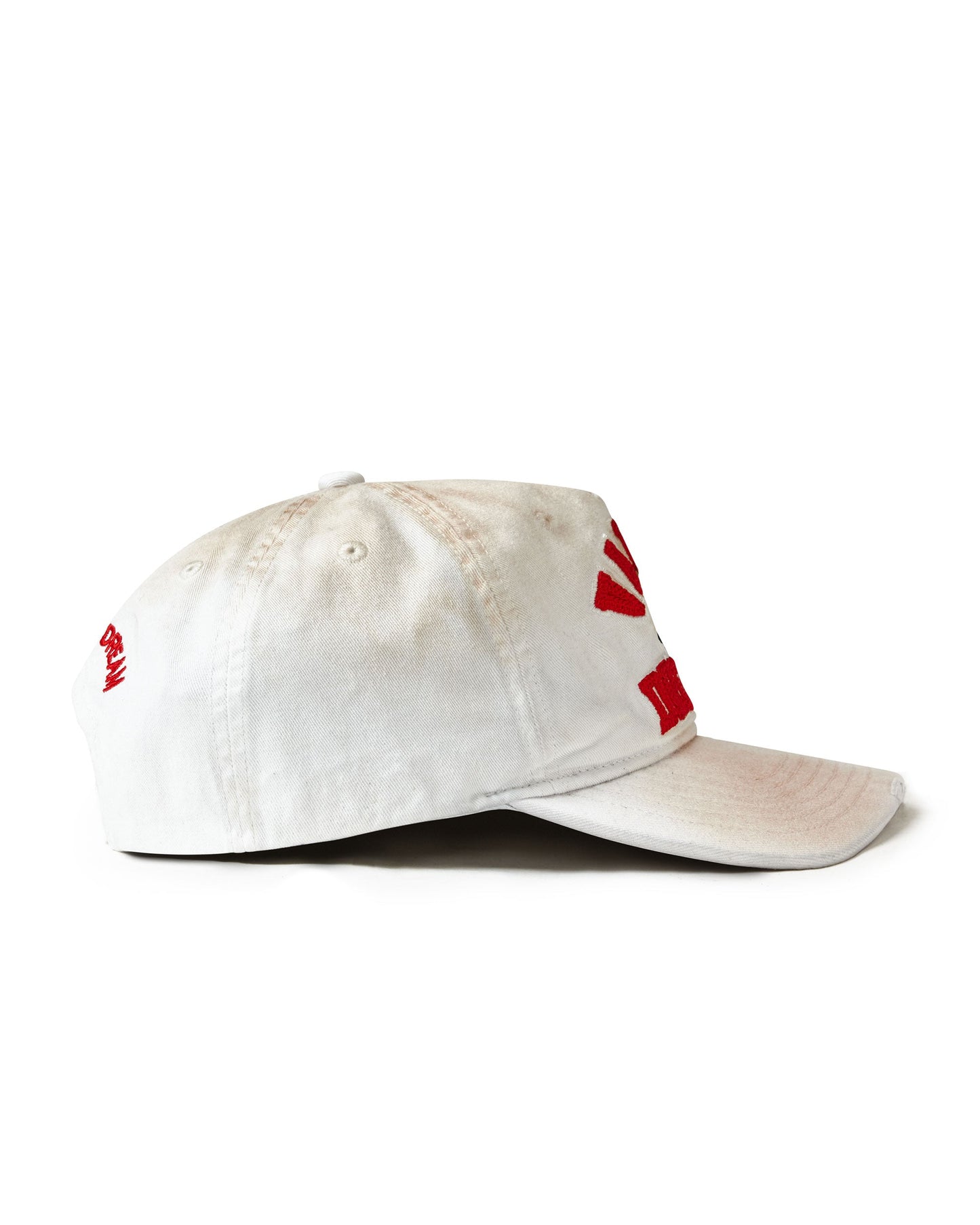 WRECKED ANTHEM CAP [WHITE]
