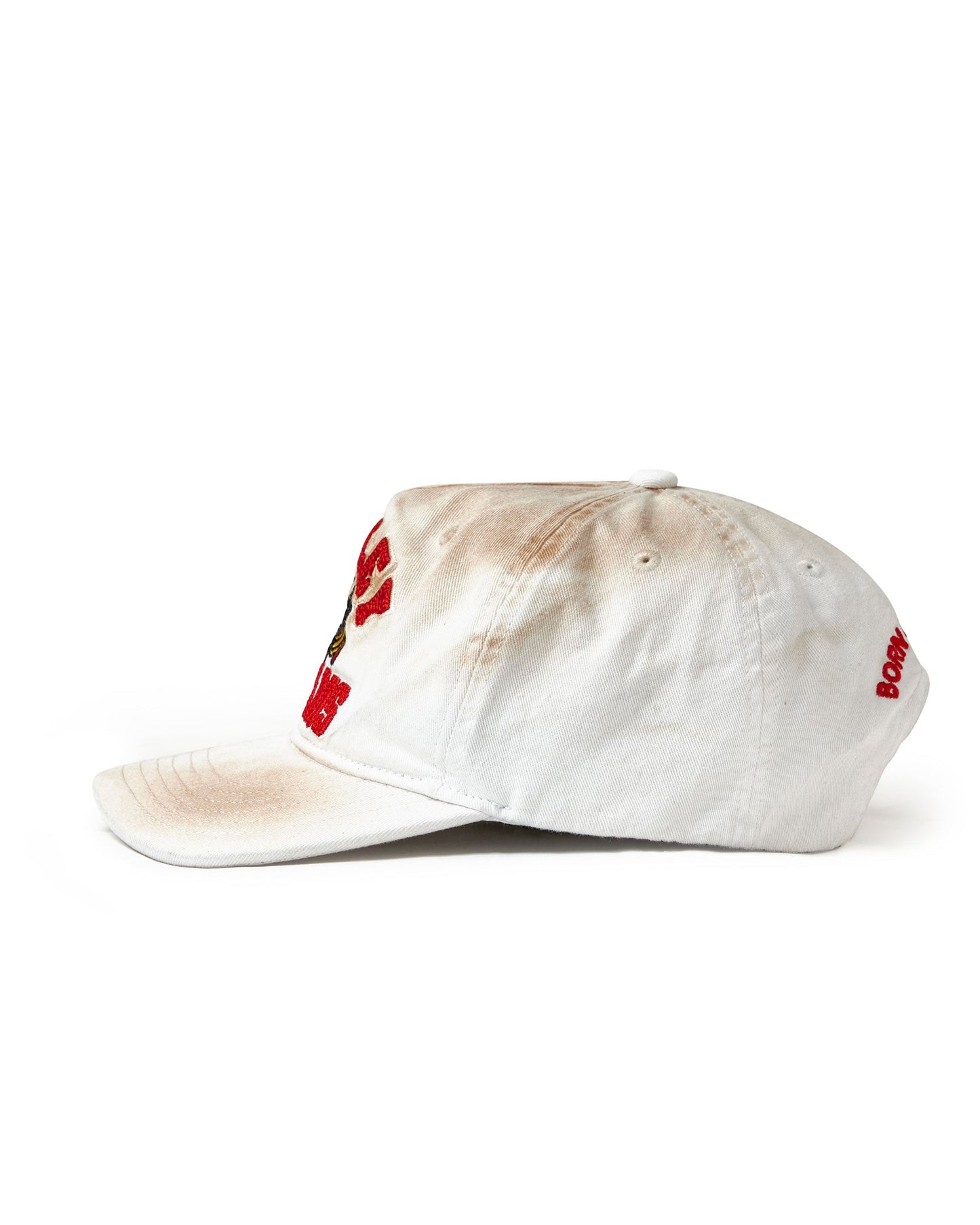 WRECKED ANTHEM CAP [WHITE]